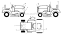 Part Location Diagram of 184765 Husqvarna Decal, Engine Hp